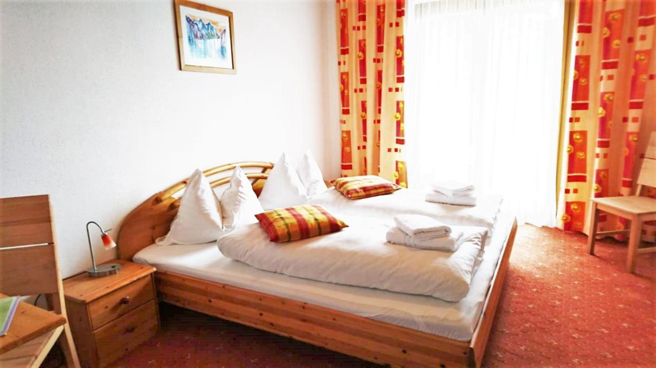 Sankt Sigmund im Sellrain Pension Alpenrose מראה חיצוני תמונה