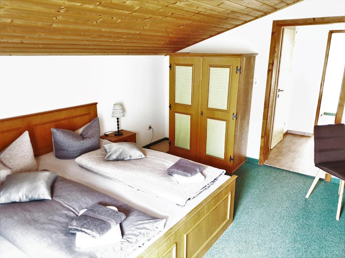 Sankt Sigmund im Sellrain Pension Alpenrose מראה חיצוני תמונה