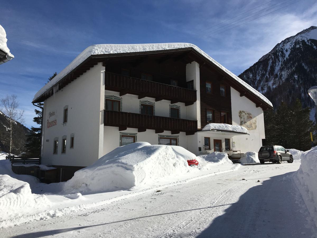 Sankt Sigmund im Sellrain Pension Alpenrose מראה חיצוני תמונה