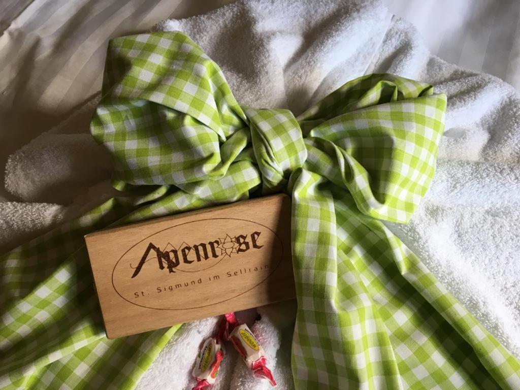 Sankt Sigmund im Sellrain Pension Alpenrose מראה חיצוני תמונה