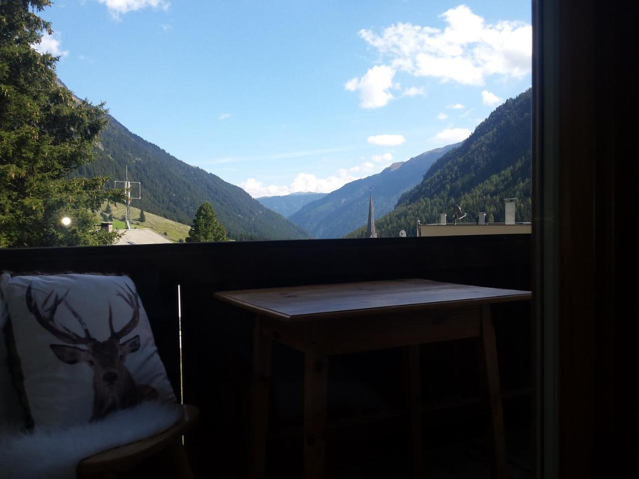 Sankt Sigmund im Sellrain Pension Alpenrose מראה חיצוני תמונה