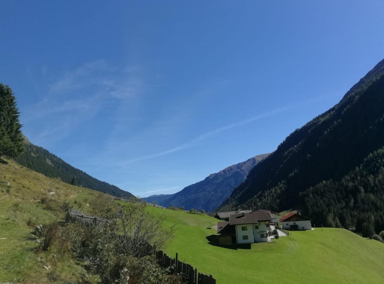 Sankt Sigmund im Sellrain Pension Alpenrose מראה חיצוני תמונה