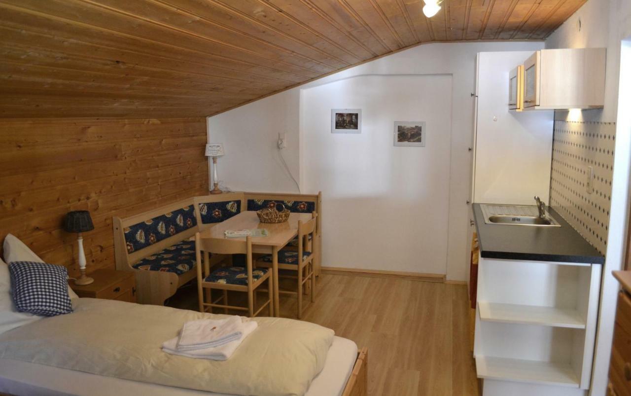 Sankt Sigmund im Sellrain Pension Alpenrose מראה חיצוני תמונה